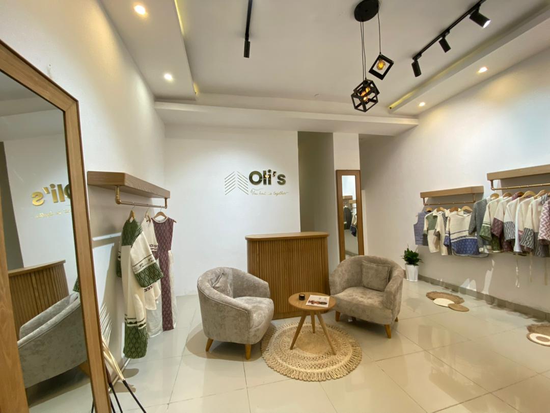 Oli's Knitwear atelier